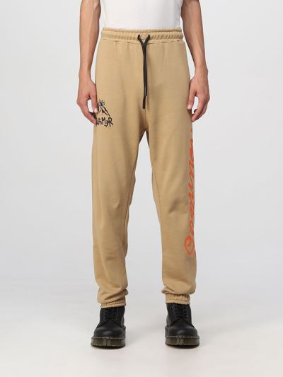 Disclaimer Pants  Men Color Brown