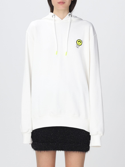 Barrow Sweatshirt  Woman Color White