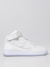 Enterprise Japan Rocket Mid Logo Sneakers Sneakers Woman In White