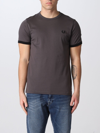 Fred Perry T-shirt  Men In Charcoal