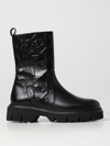 N°21 Flat Ankle Boots N° 21 Woman Color Black In Black