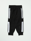 NEIL BARRETT PANTS NEIL BARRETT KIDS COLOR BLACK,D37384002