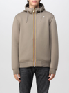 K-way Jacket  Men In Beige