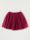 Il Gufo Skirt  Kids In Red