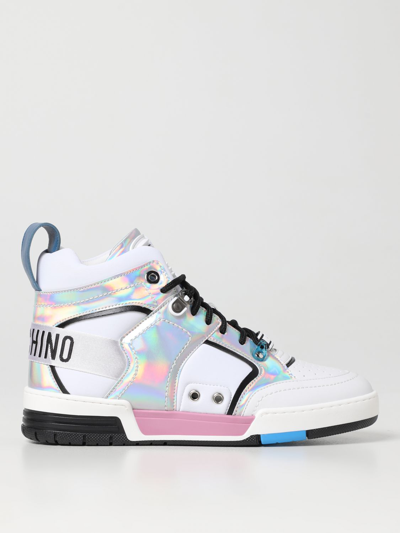 Moschino Couture Trainers  Men In White