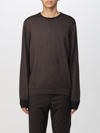 Fay Jumper  Men In Brown