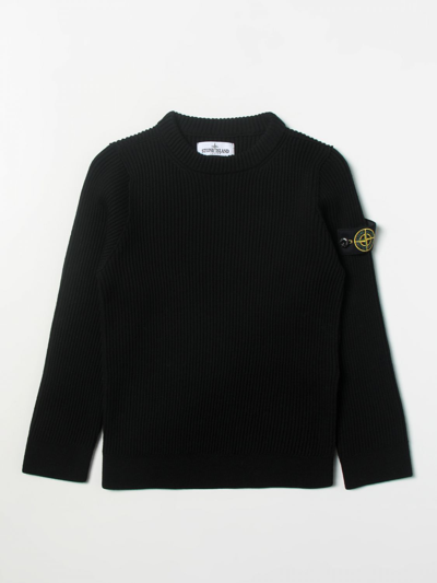 Semicouture Crewneck Knit In Black
