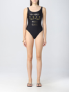 MOSCHINO COUTURE SWIMSUIT MOSCHINO COUTURE WOMAN colour BLACK,D55005002