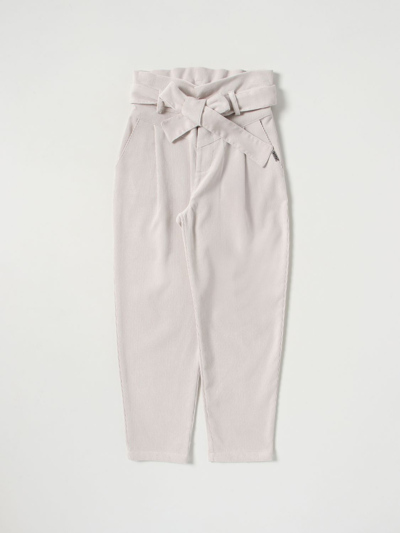 Liu •jo Trousers Liu Jo Kids In Cream