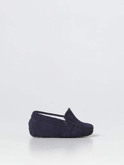 Tod's Babies' Shoes Kids In Blue | ModeSens