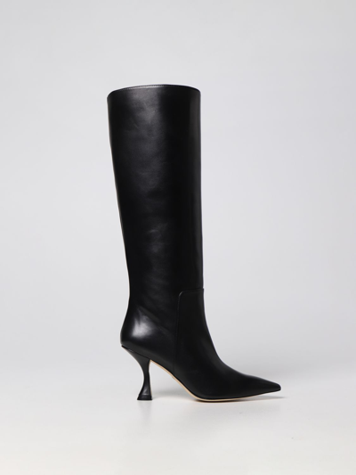 Stuart Weitzman Boots  Woman Color Black