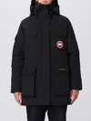Canada Goose Women's Down Jacket With Hood In Black