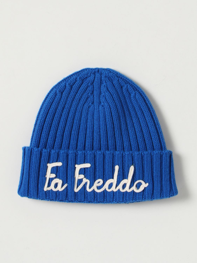 Mc2 Saint Barth Hat  Kids In Gnawed Blue