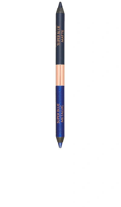 Charlotte Tilbury Eye Colour Magic Liner Duo In Super Blue