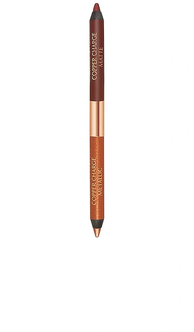 Charlotte Tilbury Eye Colour Magic Liner Duo In Copper Charge