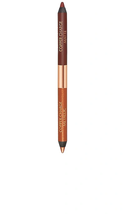 Charlotte Tilbury Eye Colour Magic Liner Duo 眼线笔两件套 – Copper Charge In Copper Charge