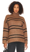 LINE & DOT VERONICA 毛衣 – 棕色