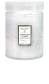 Voluspa Sparkling Cuvee Large Jar Candle In Sparkling Cuvee