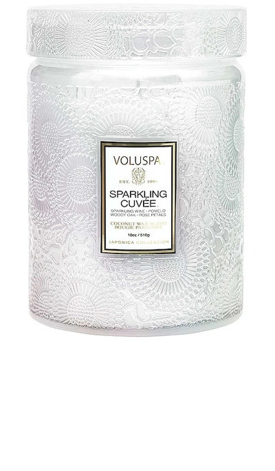 Voluspa Sparkling Cuvee Large Jar Candle