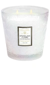 Voluspa Sparkling Cuvee 2 Wick Hearth Candle In Sparkling Cuvee