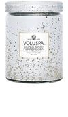 Voluspa Silver Birch Peppercorn Large Jar Candle In Silver Birch Peppercorn