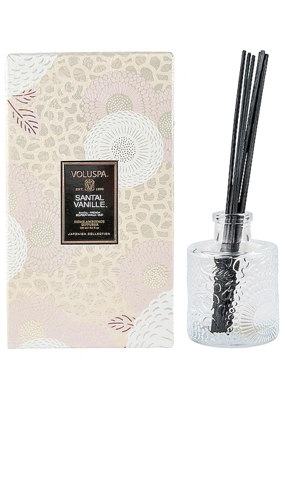 Voluspa Santal Vanille Reed Diffuser