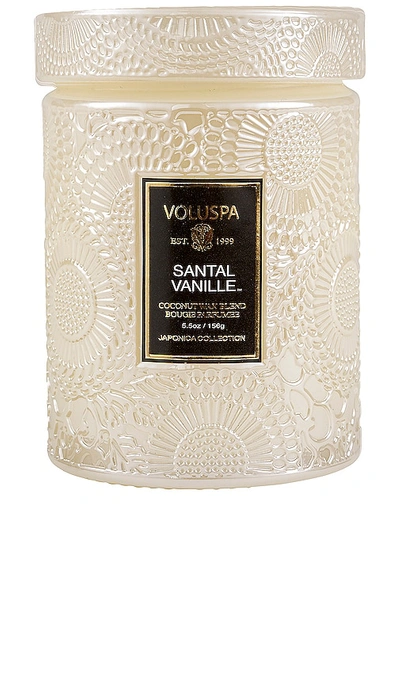 VOLUSPA SANTAL VANILLE SMALL JAR CANDLE