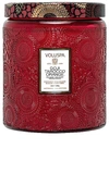 Voluspa Goji Tarocco Orange Luxe Jar Candle 44 Oz. In Goji & Tarocco Orange