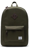 HERSCHEL SUPPLY CO HERITAGE 双肩背包 – 常春藤绿