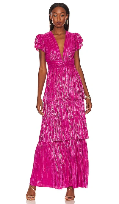 open lace back dress AISHA DRESS – Sabina Musayev USA main image 0