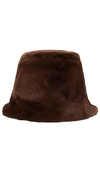 Eugenia Kim Charlie Hat In Chocolate