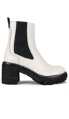 Rag & Bone Shiloh Mid Chelsea Boot In Antique White In White