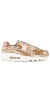 Nike Air Max 90 "desert Camo" Sneakers In Hemp  Light Soft Pink  Sail  Velvet Brow