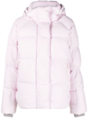 Canada Goose Logo-patch Padded Jacket In Rosa