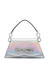 MACH & MACH SAMANTHA IRIDESCENT MINI BAG