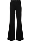 L AGENCE MID-RISE FLARED TROUSERS