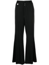 MM6 MAISON MARGIELA HIGH-WAISTED FLARED TROUSERS