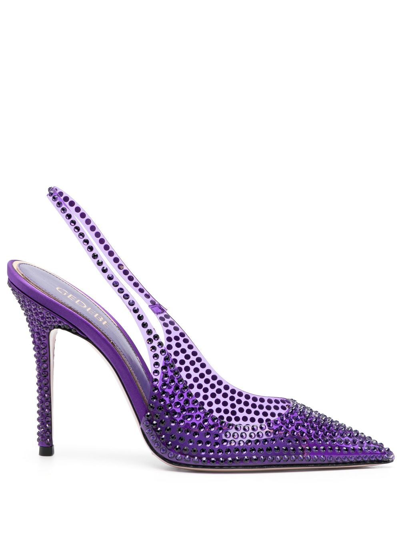 Gedebe Stella Slingback 125mm Pumps In Violett