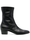 RHUDE POINTED ANKLE BOOTS