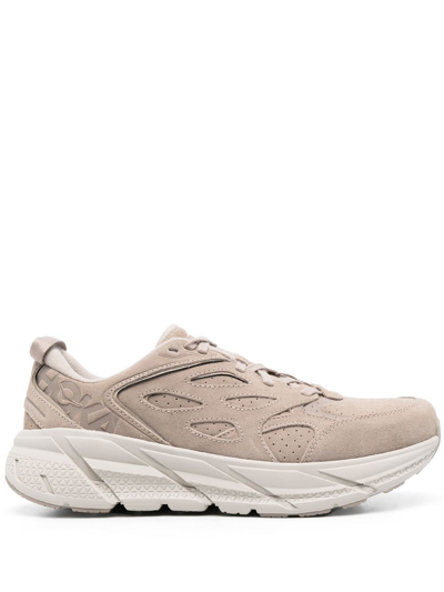 Hoka Clifton L Panelled Sneakers In Stps