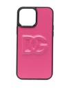 DOLCE & GABBANA EMBOSSED-LOGO IPHONE 13 PRO MAX CASE