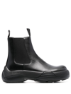 Lanvin Fm Boots Bosi07 Calf H22 In Schwarz