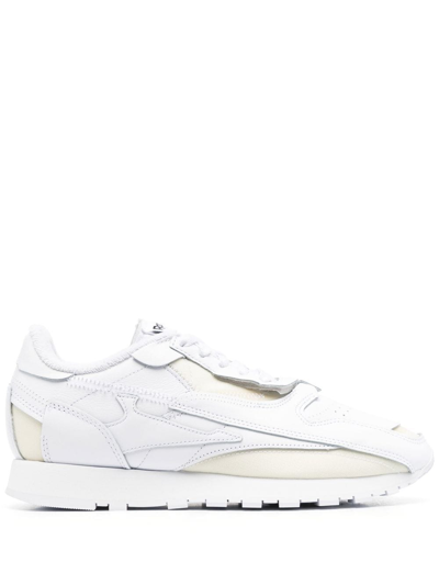 Maison Margiela X Reebok Low-top Sneakers In White