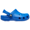 Crocs Littles Clog In Blue Bolt