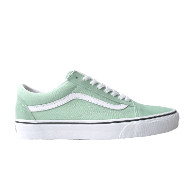 Pre-owned Vans Old Skool 'aqua Foam' In Green
