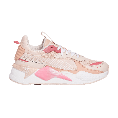 Pre-owned Puma Wmns Rs-x 'festival - Rosewater' In Pink