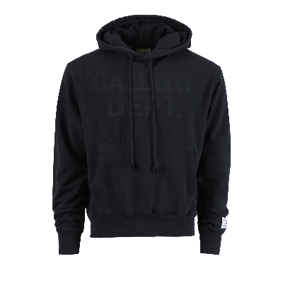 Pre-owned Gallery Dept. Logo Hoodie 'black'
