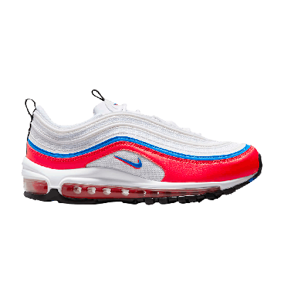 Pre-owned Nike Wmns Air Max 97 'double Swooshes' In White