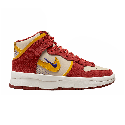 Pre-owned Nike Wmns Dunk High Up 'cinnabar' In Red