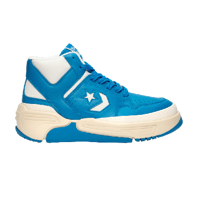 Pre-owned Converse Weapon Cx Mid 'kinetic Blue'